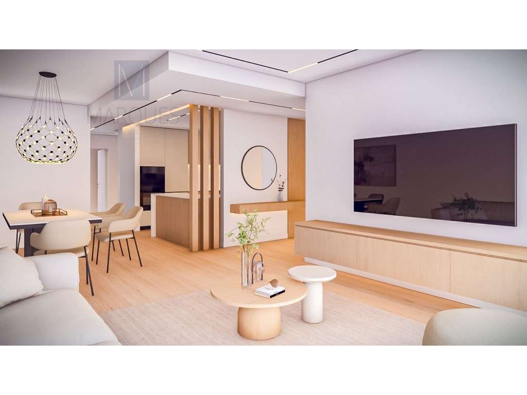 Apartamento T1 com Terraço e Estacionamento no Pinhal do General - ... - Grande imagem: 2/7