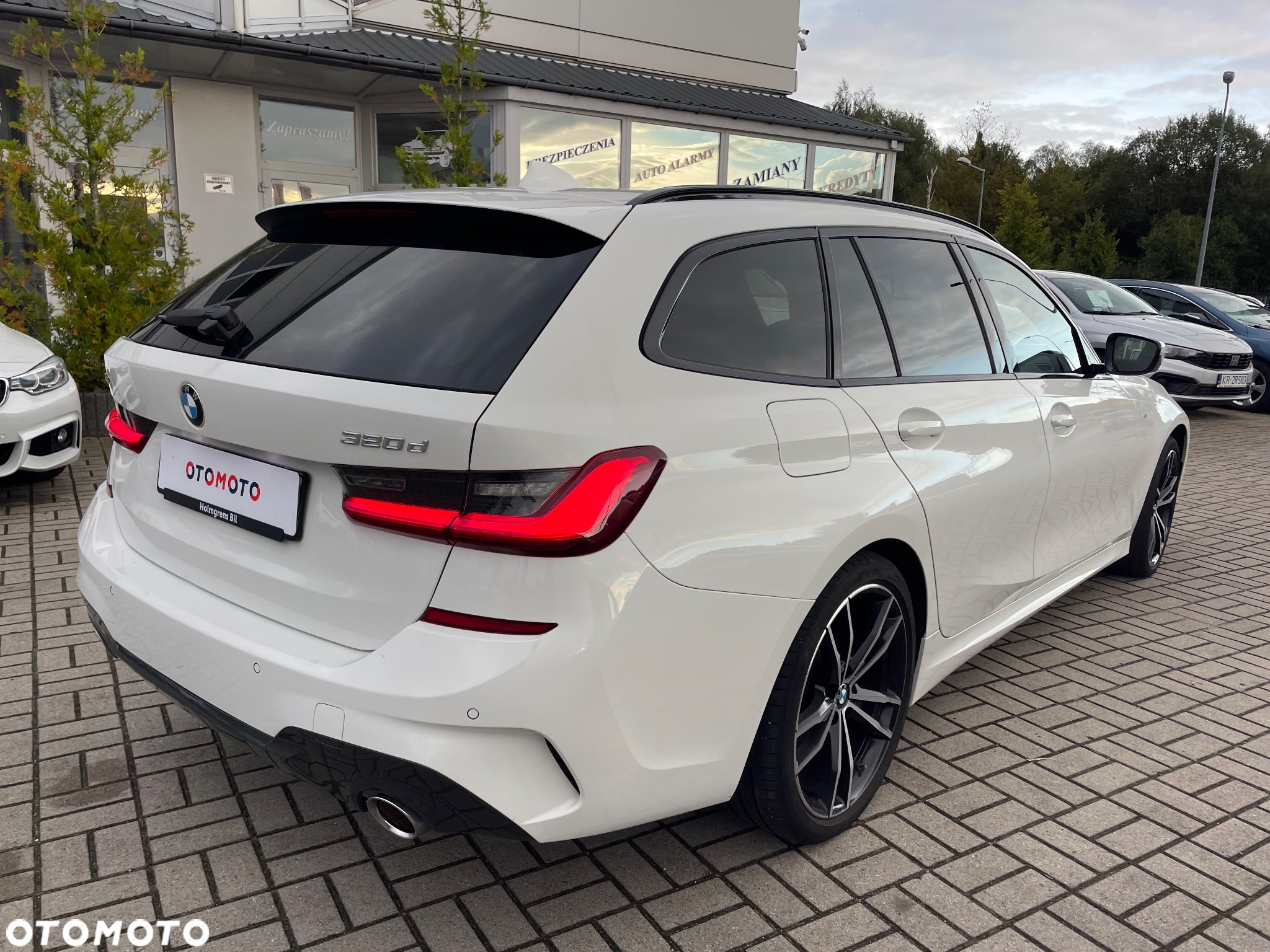 BMW Seria 3 320d M Sport sport - 8