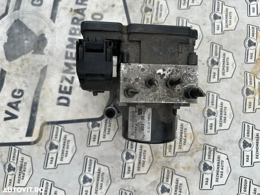Pompa Abs / Esp Mercedes C Class W204 Cod A2044312012  A2049012500 - 1