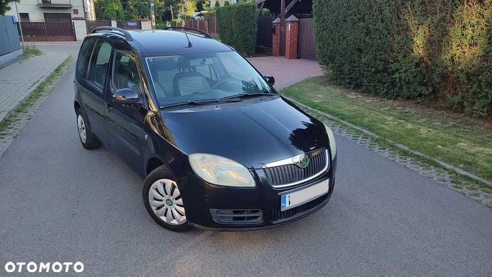 Skoda Roomster 1.4 16V Style PLUS EDITION - 1