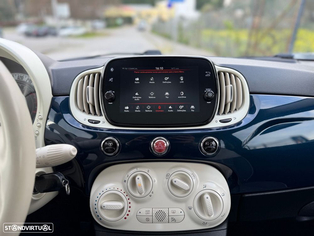 Fiat 500 1.2 Lounge GPL - 28