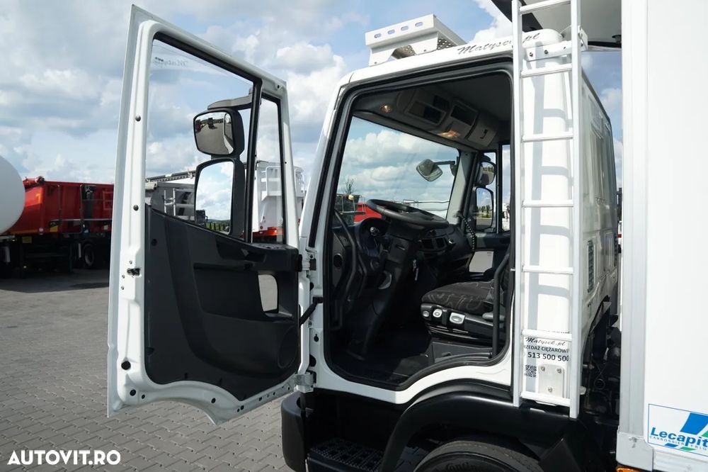 MAN EUROCARGO / 4x2 / FRIGIDER 5.5 M / CAMIOANĂ SUPRA 550 UNITĂȚI / DHOLLANDIA LIFT / EURO 6 - 30