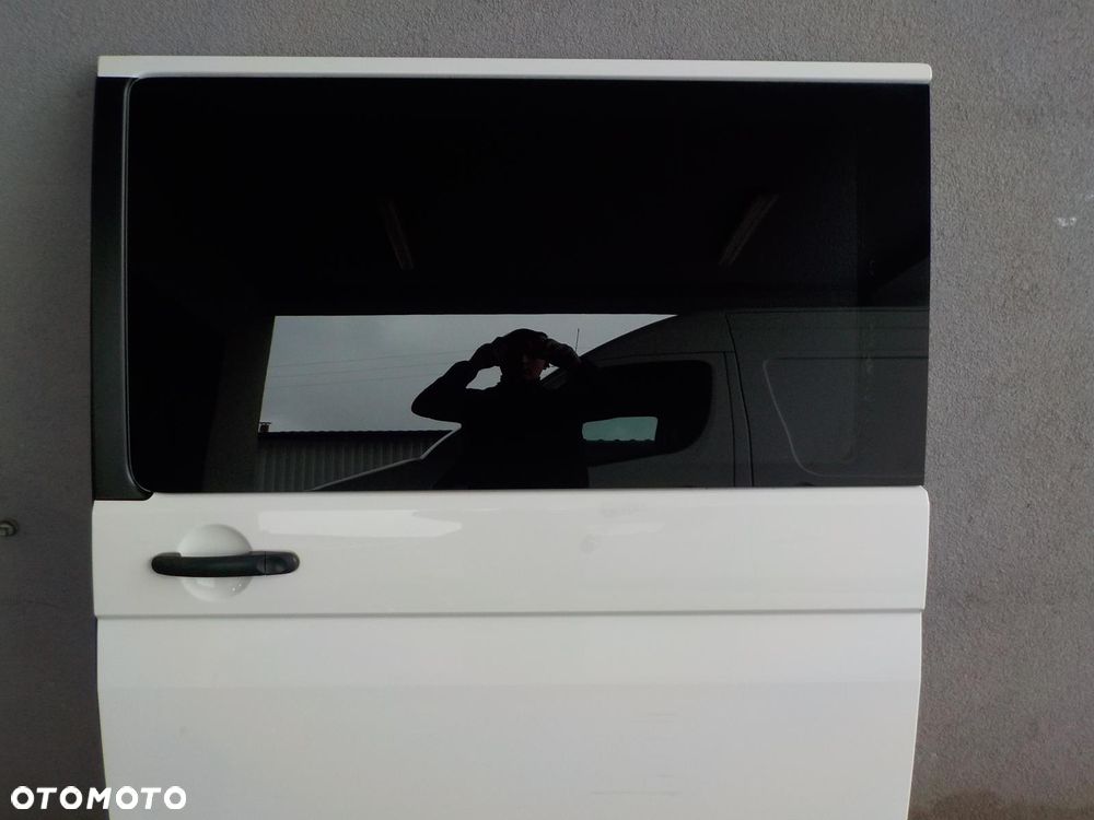 VW T5 T6 DRZWI LEWE ODSUWANE PRZESUWNE BOCZNE SZYBA LB9A - 2