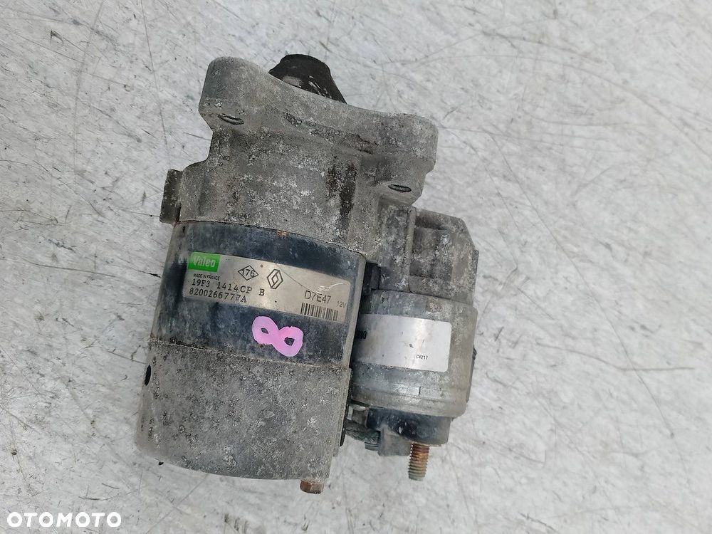 ROZRUSZNIK RENAULT MEGANE II 8200266777A       D7E47 1.6 16V - 1