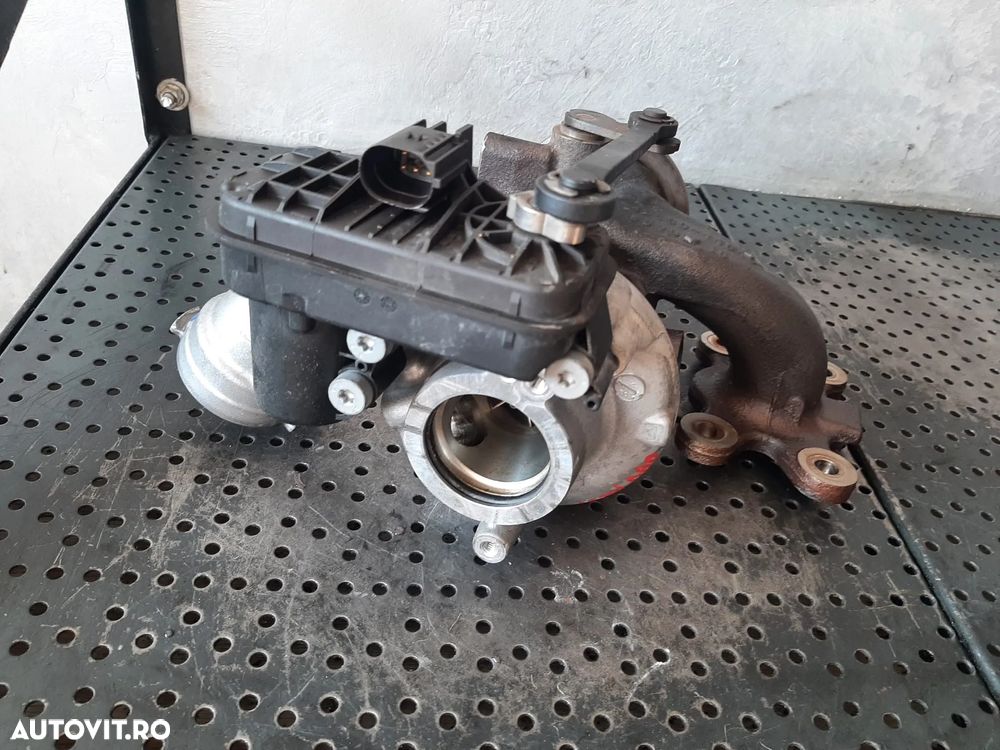 turbina 1.5tsi dad vw t-roc golf 7 golf 8 skoda octavia 3 audi a3 8v  49180-01630  05e145701k - 2