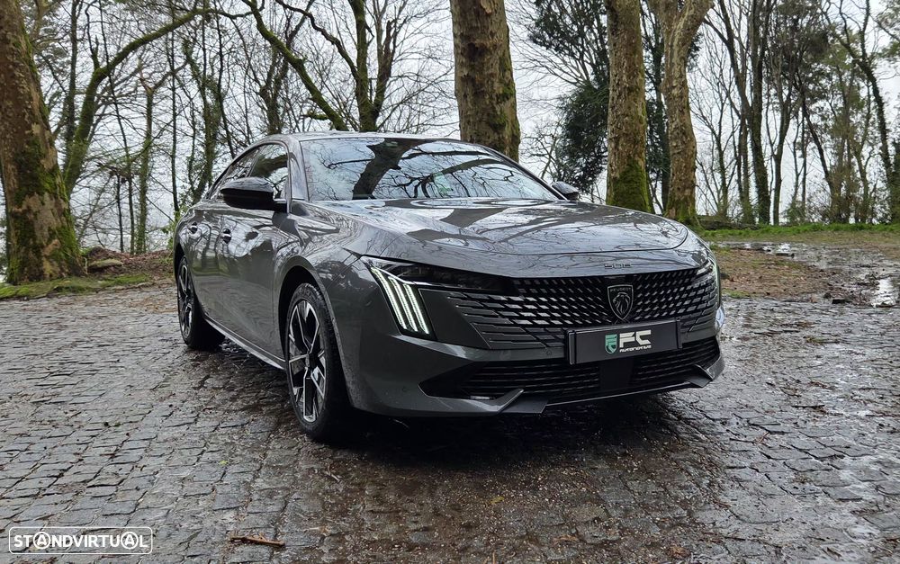 Peugeot 508 1.5 BlueHDi GT EAT8 - 2