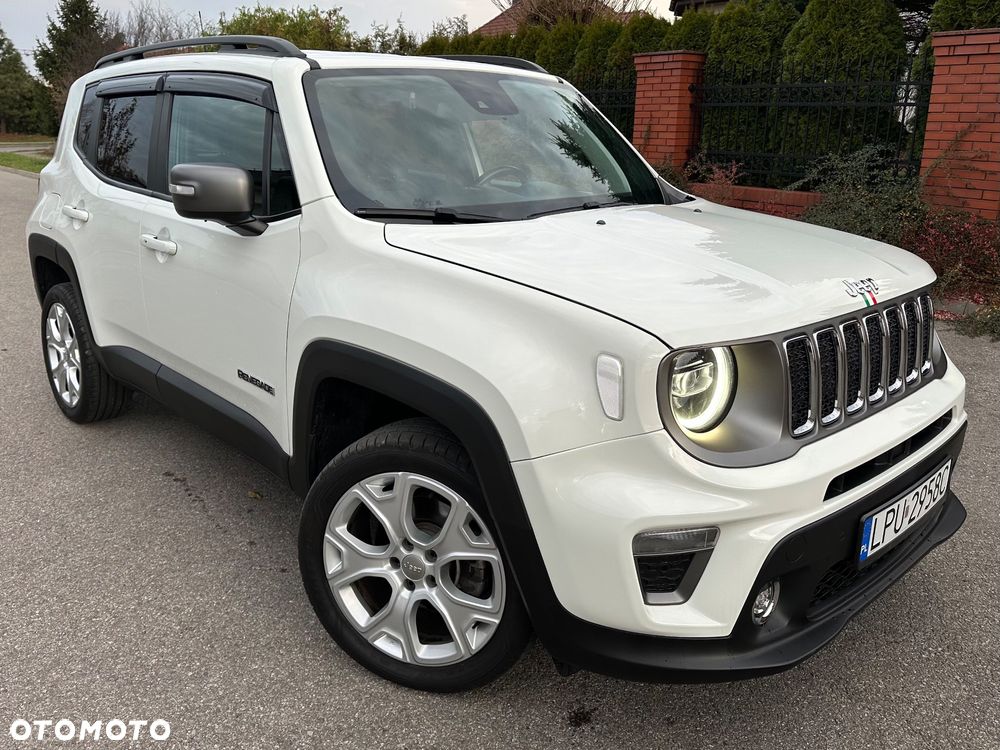 Jeep Renegade 1.3 GSE T4 Turbo Limited 4x4 S&S - 4