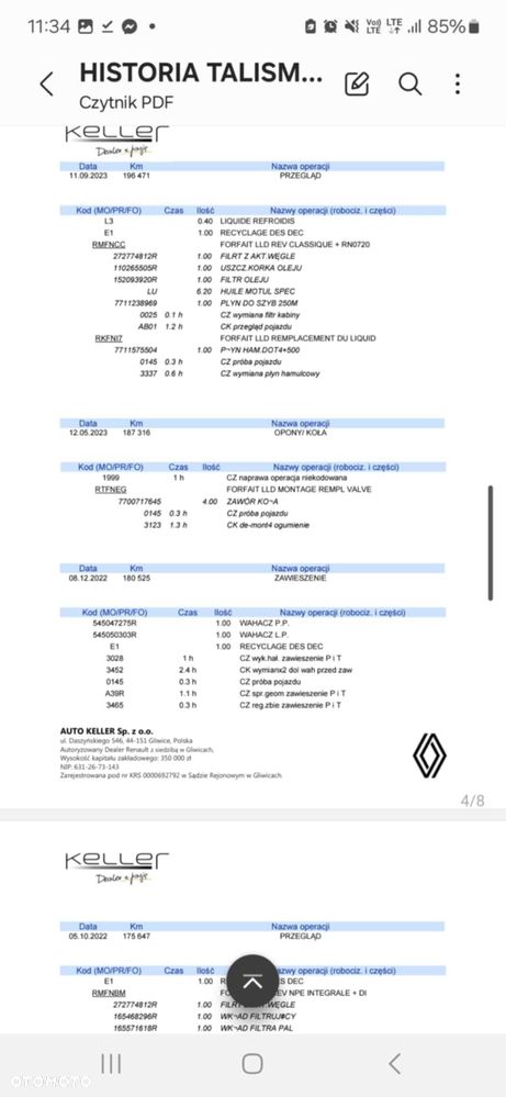 Renault Talisman ENERGY dCi 130 EDC Business - 34
