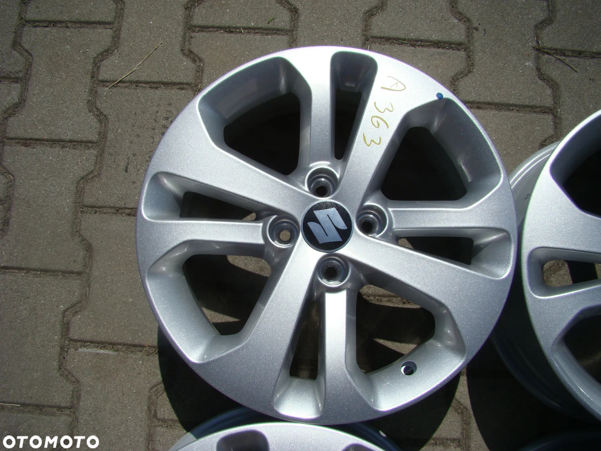 a363 4x100 6Jx16 Suzuki Swift Baleno Ignis Liana niemontowane - 2