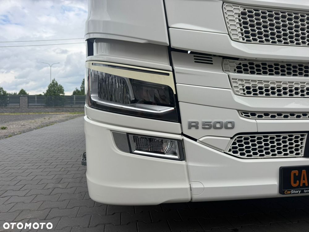 Scania R500/PODUSZKA P+T/NAVI/RETARDER/SKÓRY/FULL LED/SPROWADZONA/ - 7