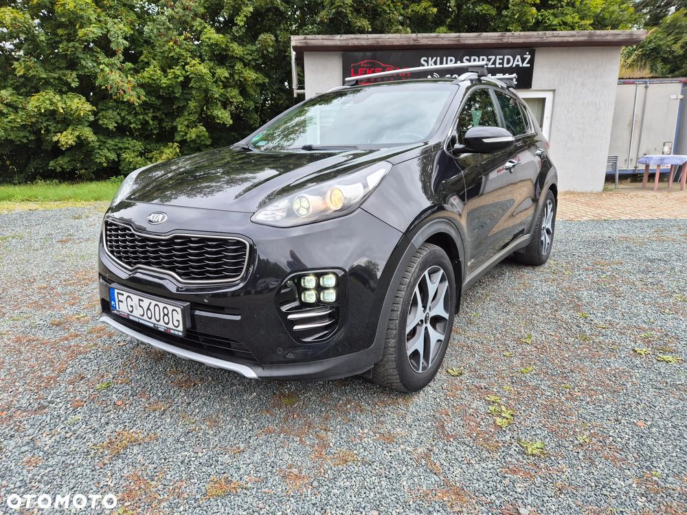 Kia Sportage 1.6 T-GDI GT Line 4WD - 1