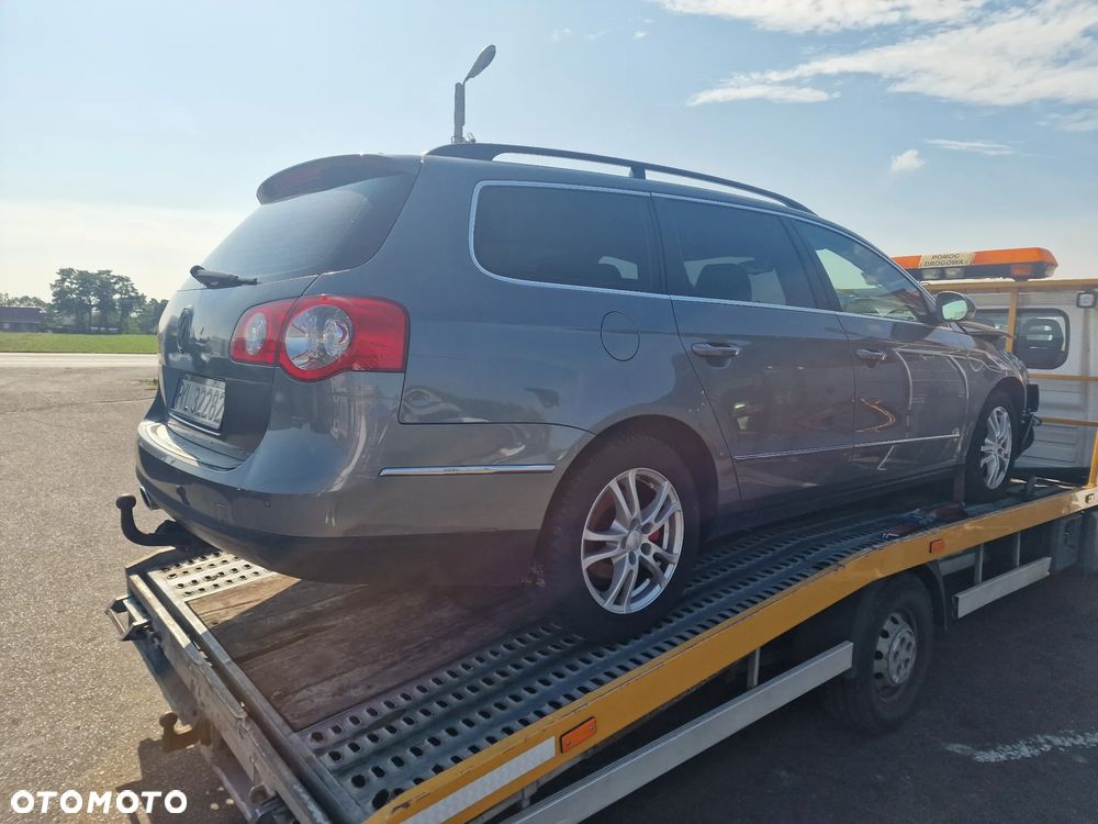 Volkswagen Passat 1.9 TDI 77KW 2007r cały na części