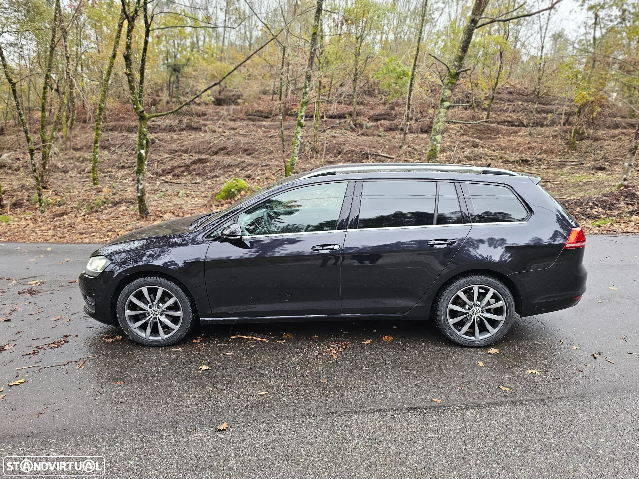 VW Golf Variant 1.6 TDi Highline DSG - 11