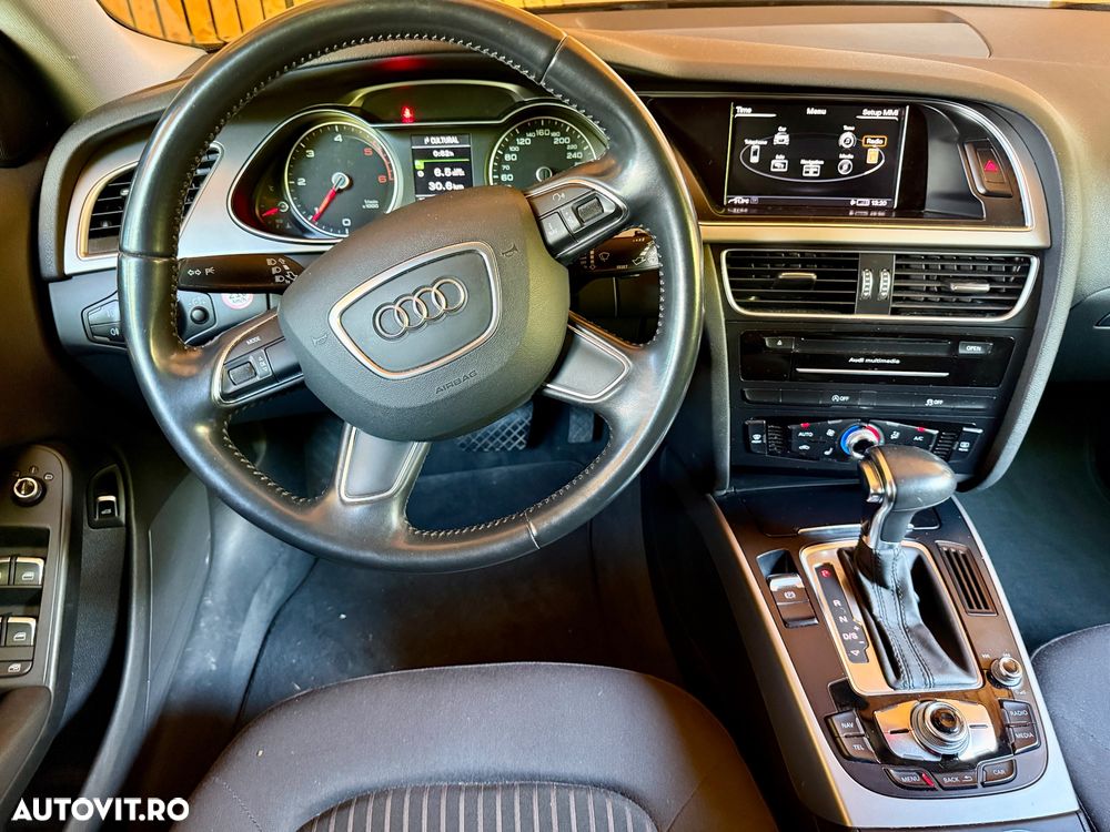 Audi A4 Avant 2.0 TDI DPF clean multitronic Ambiente - 9
