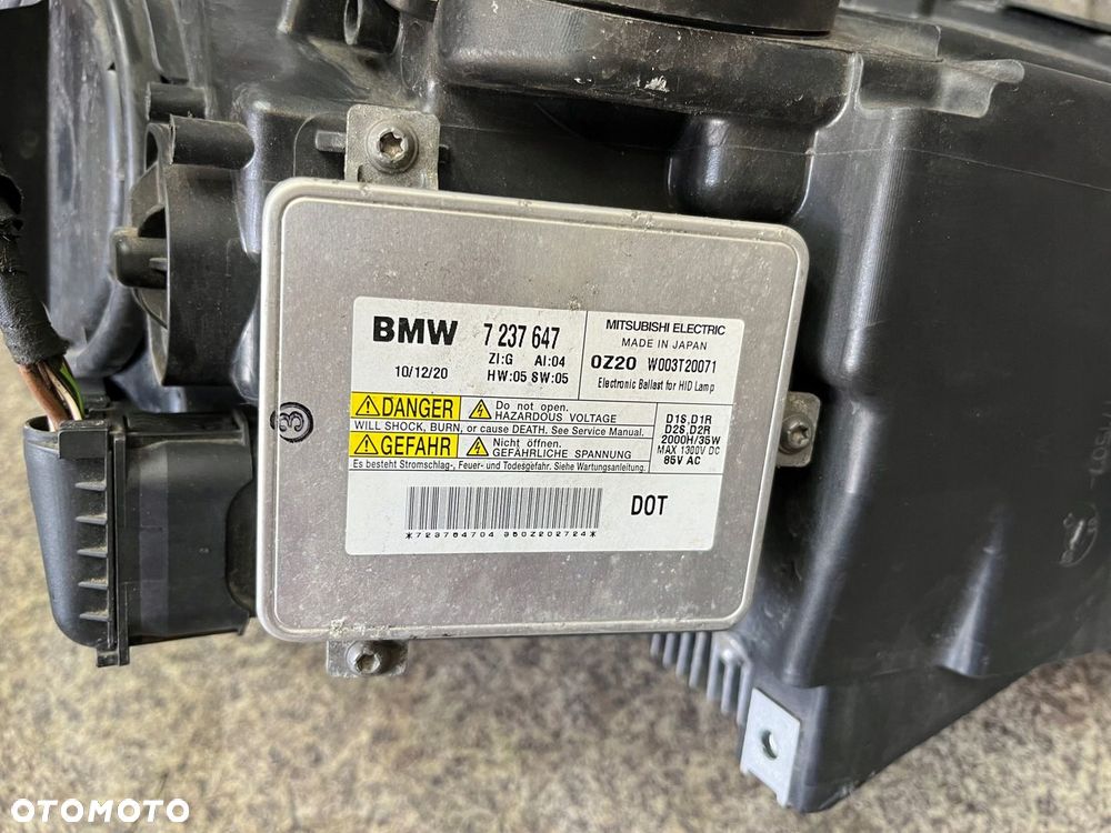 Lampa lewa przod przednia Bi-Xenon skretny LED modul BMW F10 F11 KOMPLETNA - 11