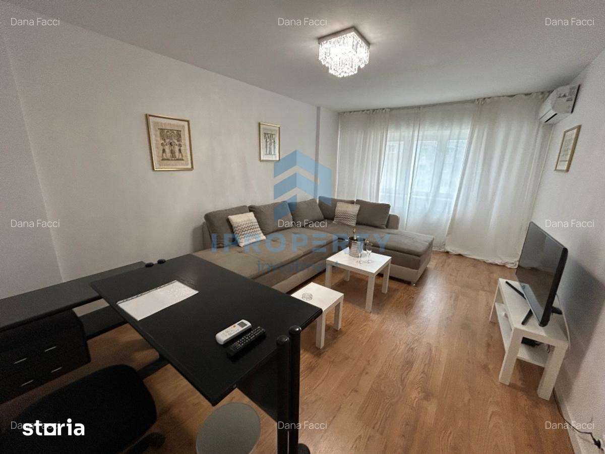 Aviatiei 2 camere cu centrala cu balcon + prox. metrou — fotografia 3