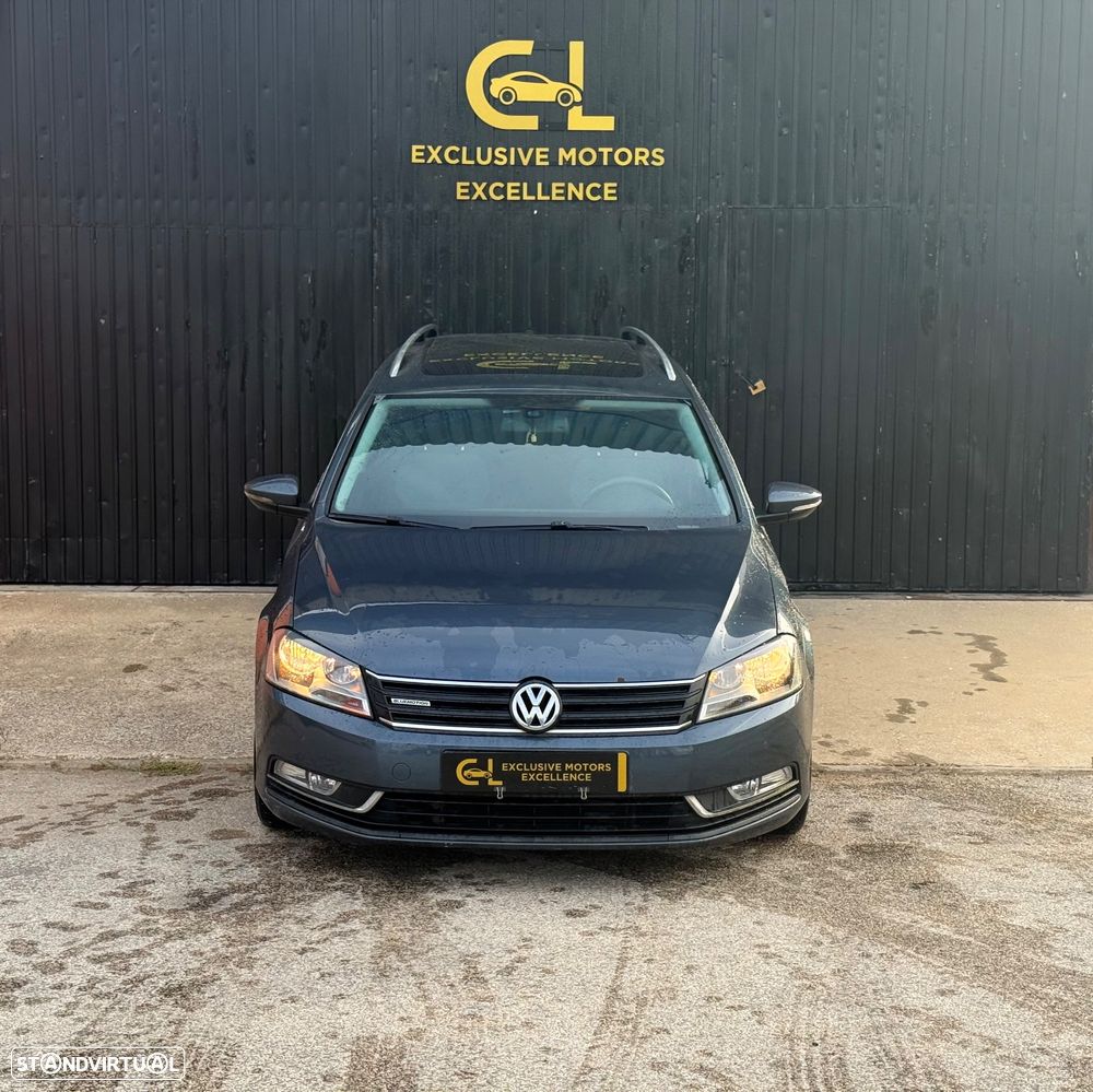 VW Passat Variant 1.6 TDI BlueMotion Trendline - 4