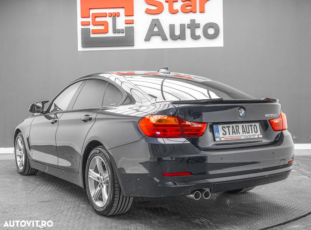 BMW Seria 4 420d Sport Line - 5