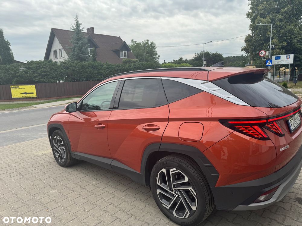 Hyundai Tucson 1.6 T-GDi HEV Platinum 2WD - 5