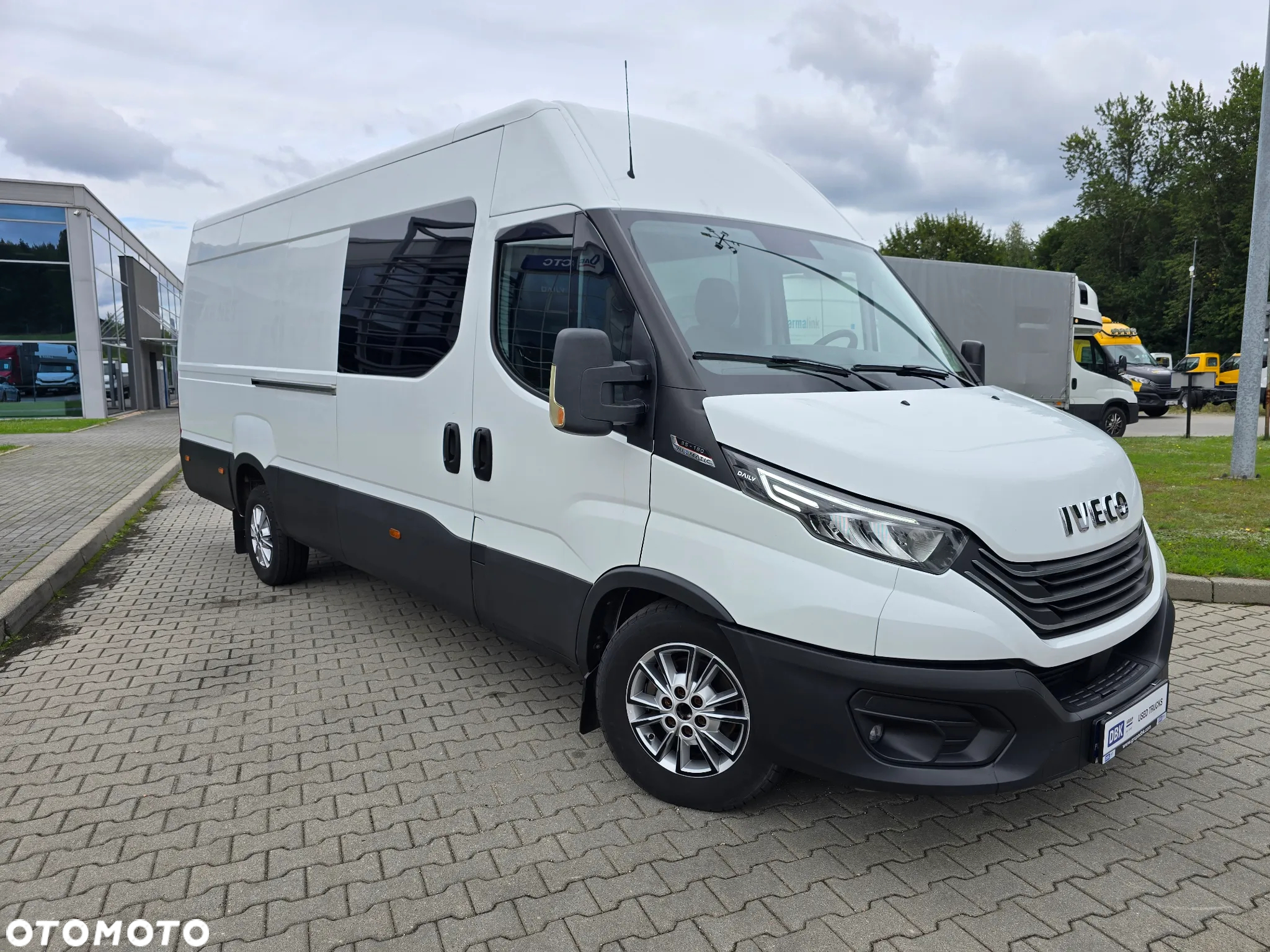 Iveco DAILY 35S18 BRYGADÓWKA - 3