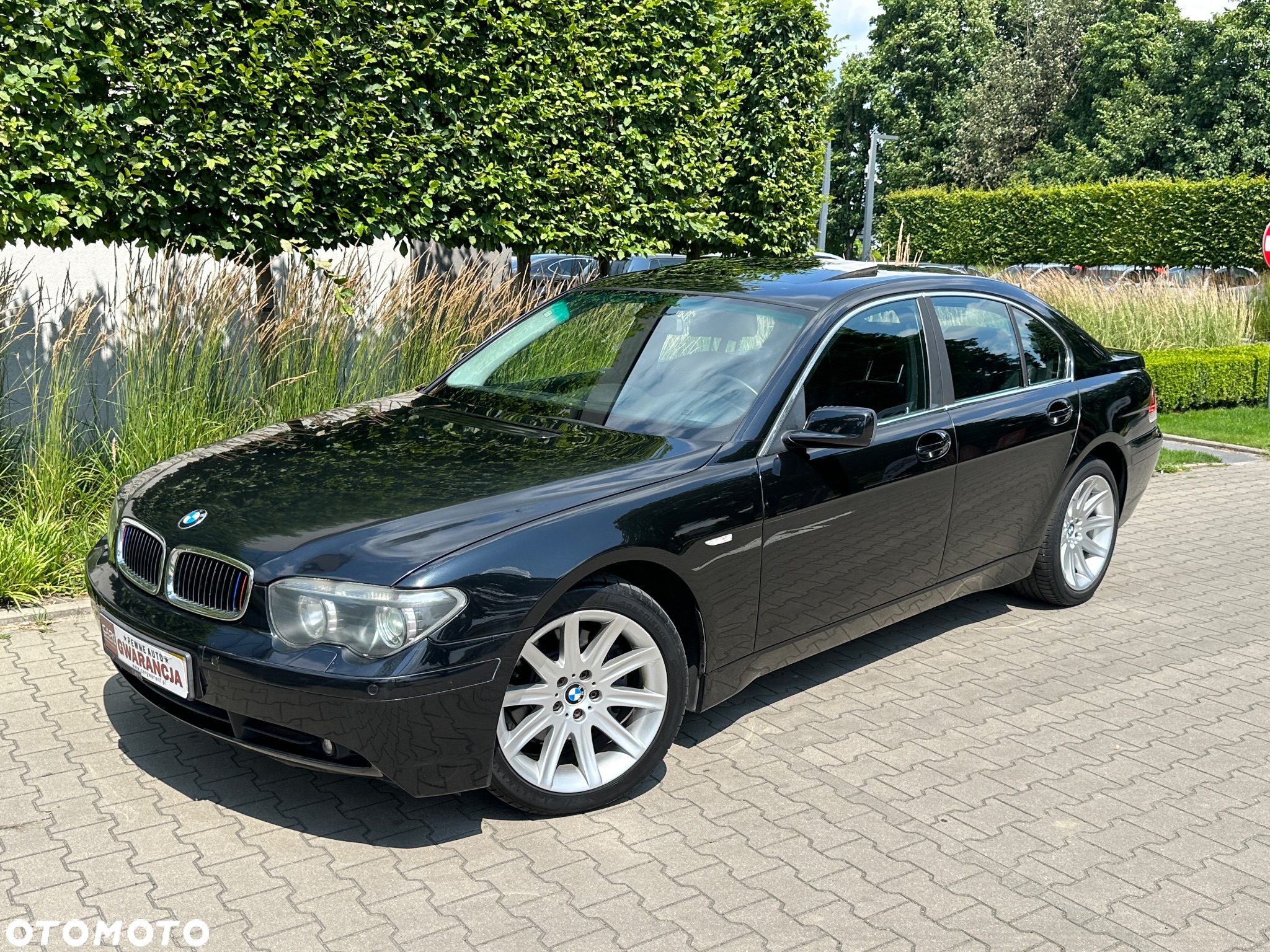 BMW Seria 7 745i - 9