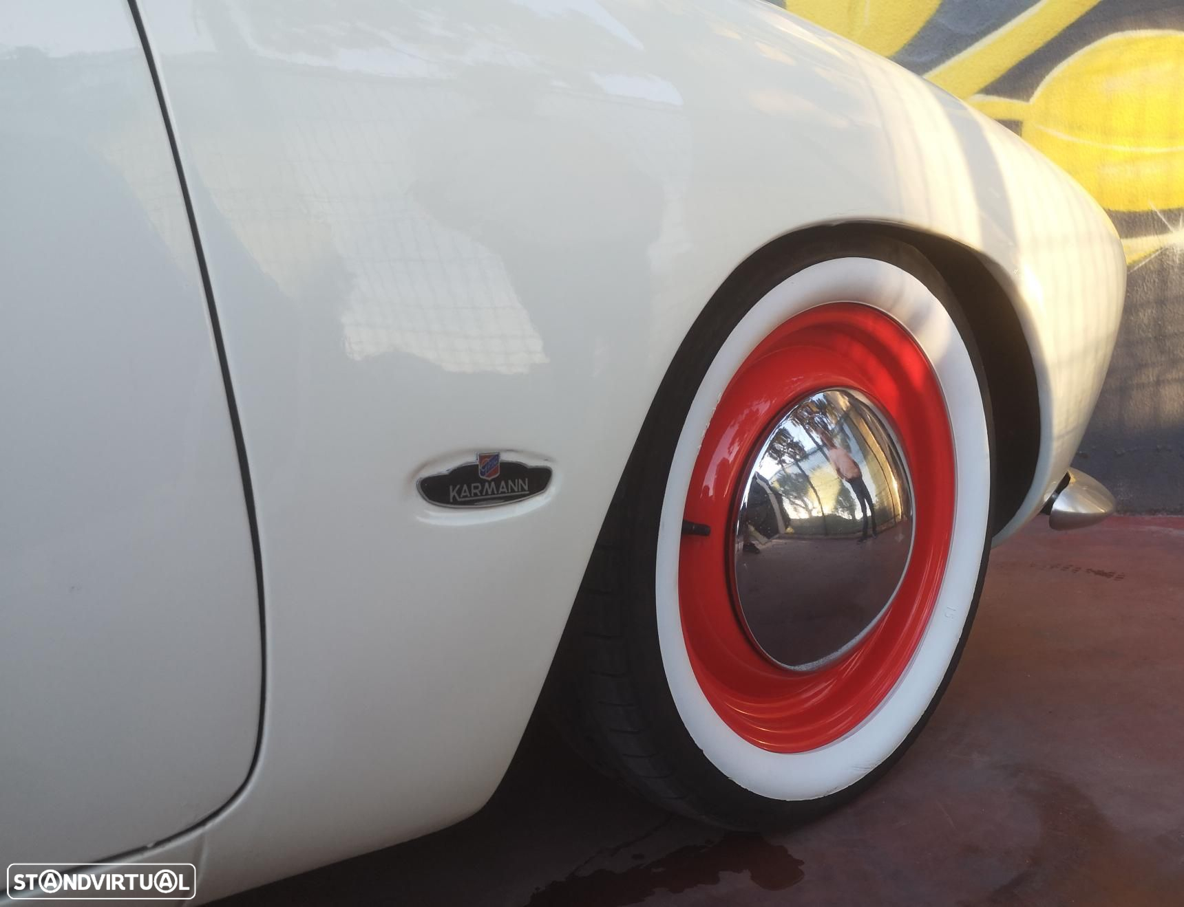 VW Karmann Ghia - 14