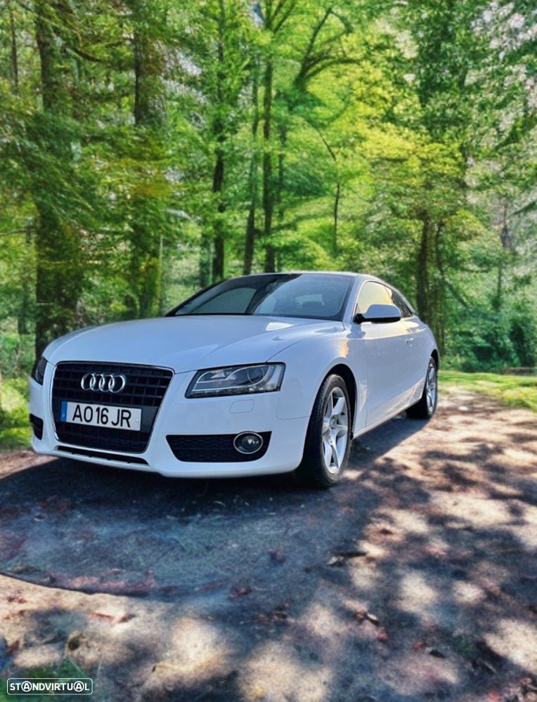 Audi A5 2.0 TDI DPF - 1