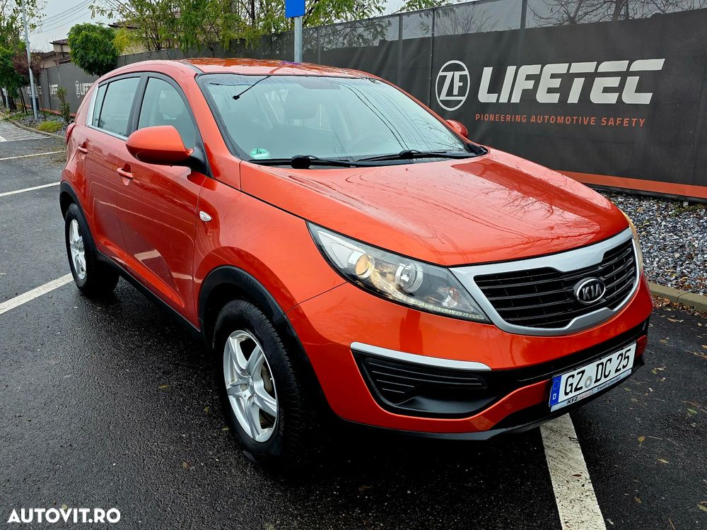 Kia Sportage 1.7 CRDI 2WD Spirit - 1