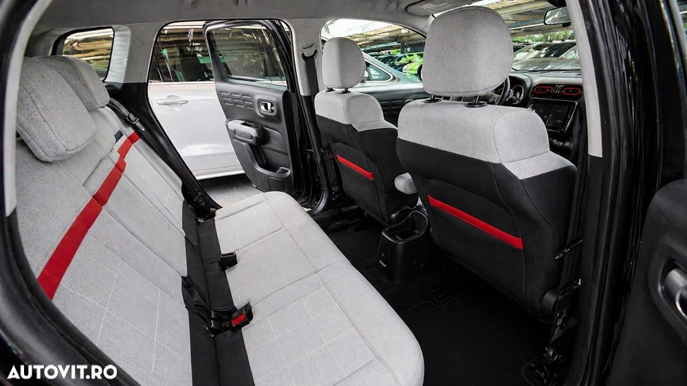 Citroën C3 AIRCROSS 1.2 PureTech S&S EAT6 Shine - 11