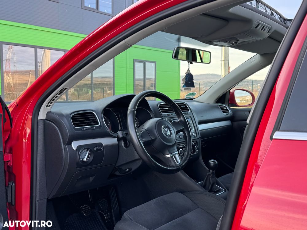 Volkswagen Golf Variant 2.0 TDI DPF Highline - 12