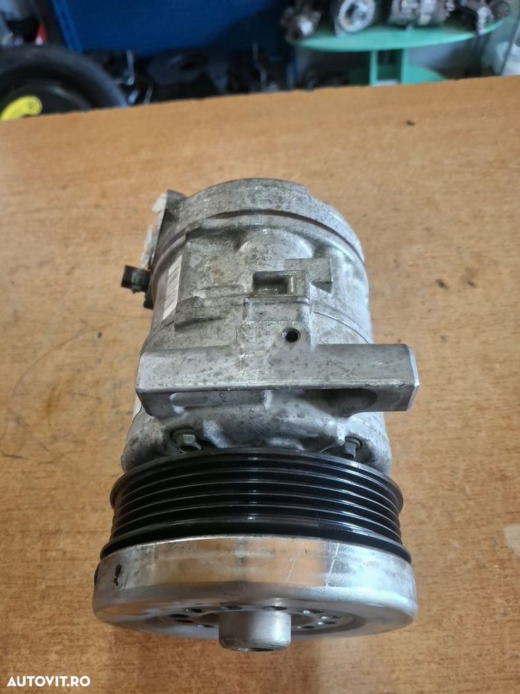 Compresor aer condiționat Fiat Punto Evo Linea DOBLO Mito 1.4 Benzina - 3