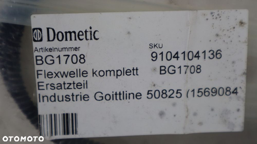 KAMPER LINKI MECHANIZM TRYB NAPĘD DOMETIC MIDI HEKI BG1708 9104104136 - 5