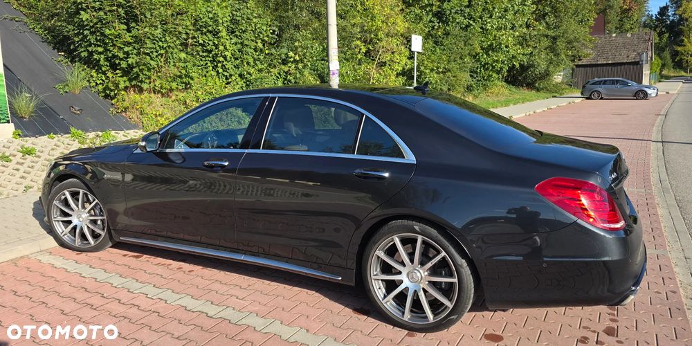 Mercedes-Benz Klasa S 63 AMG - 8