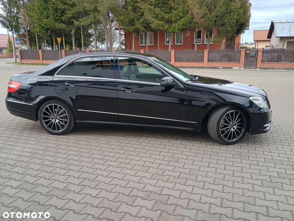Mercedes-Benz Klasa E 220 BlueTEC 7G-TRONIC Avantgarde - 11