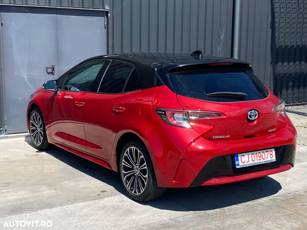 Toyota Corolla 1.8 HSD Exclusive interior Negru - 5
