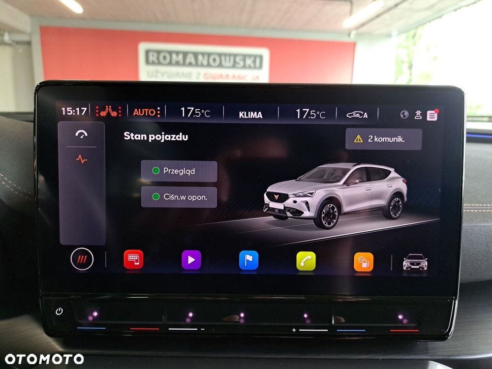 Cupra Formentor 2.0 TSI 4Drive VZ DSG - 22