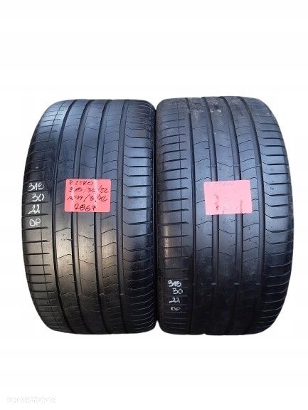2x Opona letnia Pirelli P Zero 315 30 22 107 Y wzmocnienie XL B - Bentley - 1