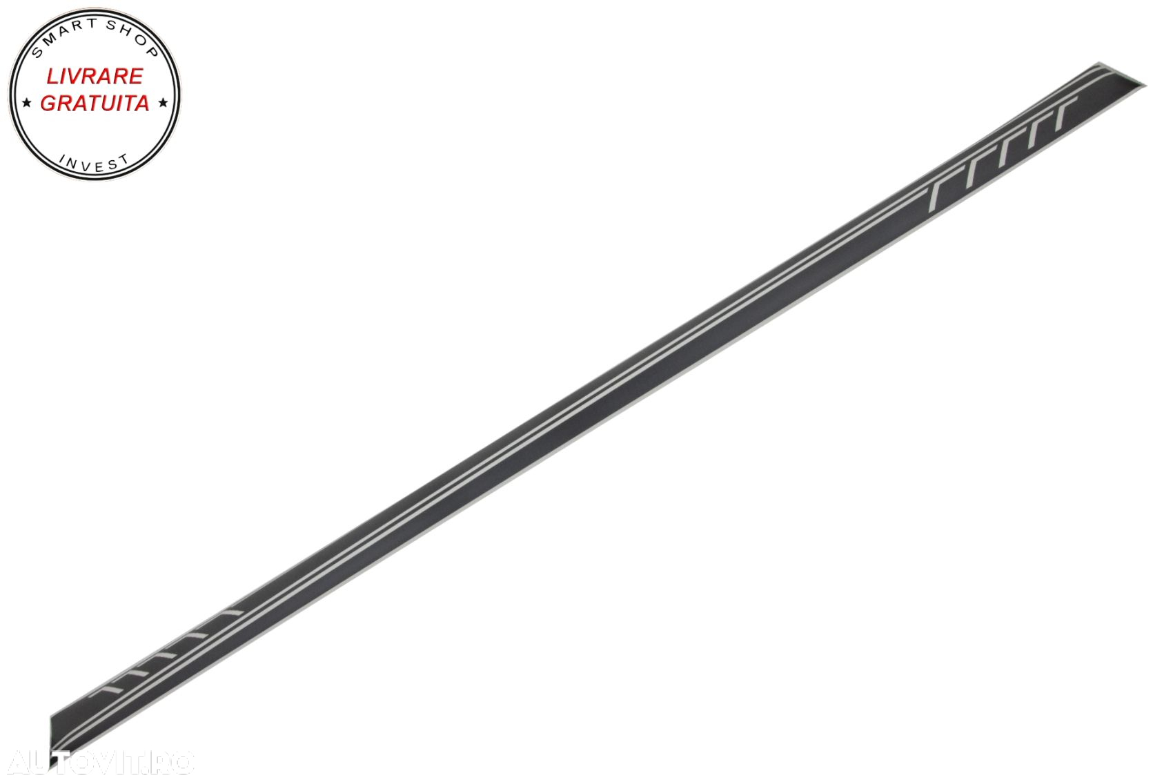 Stickere Laterale Negru Mat Mercedes Coupe C238 W212 W213 E200 E300 E350 E46 E63 C- livrare gratuita - 4
