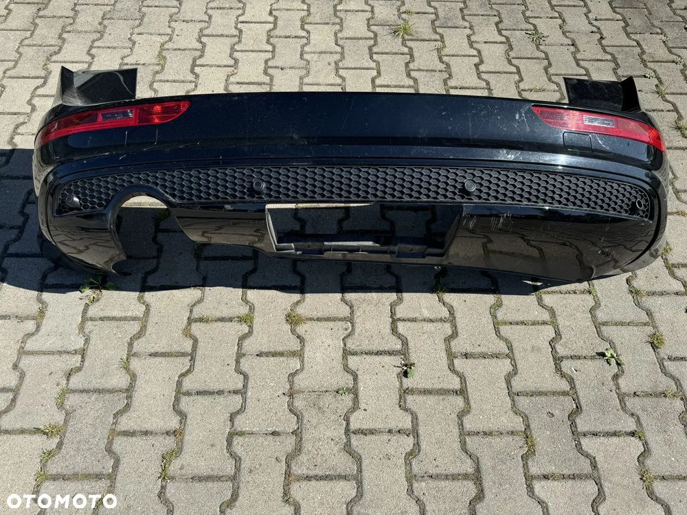 Audi Q5 8R S-Line zderzak tył tylny LY9T - 2