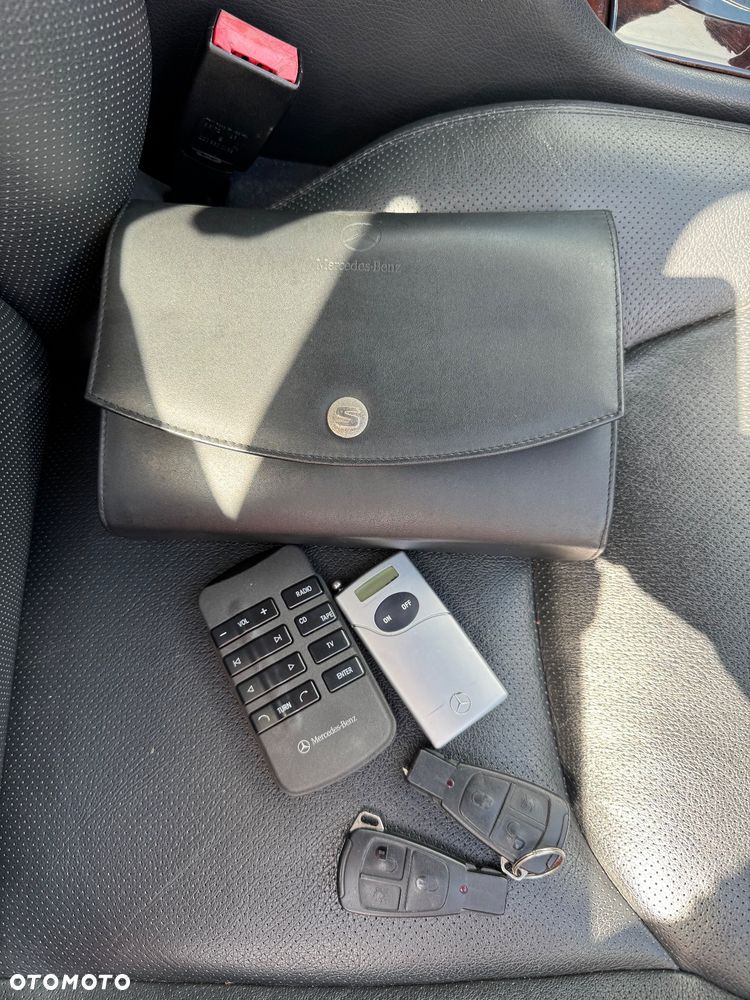 Mercedes-Benz Klasa S 500 L - 13