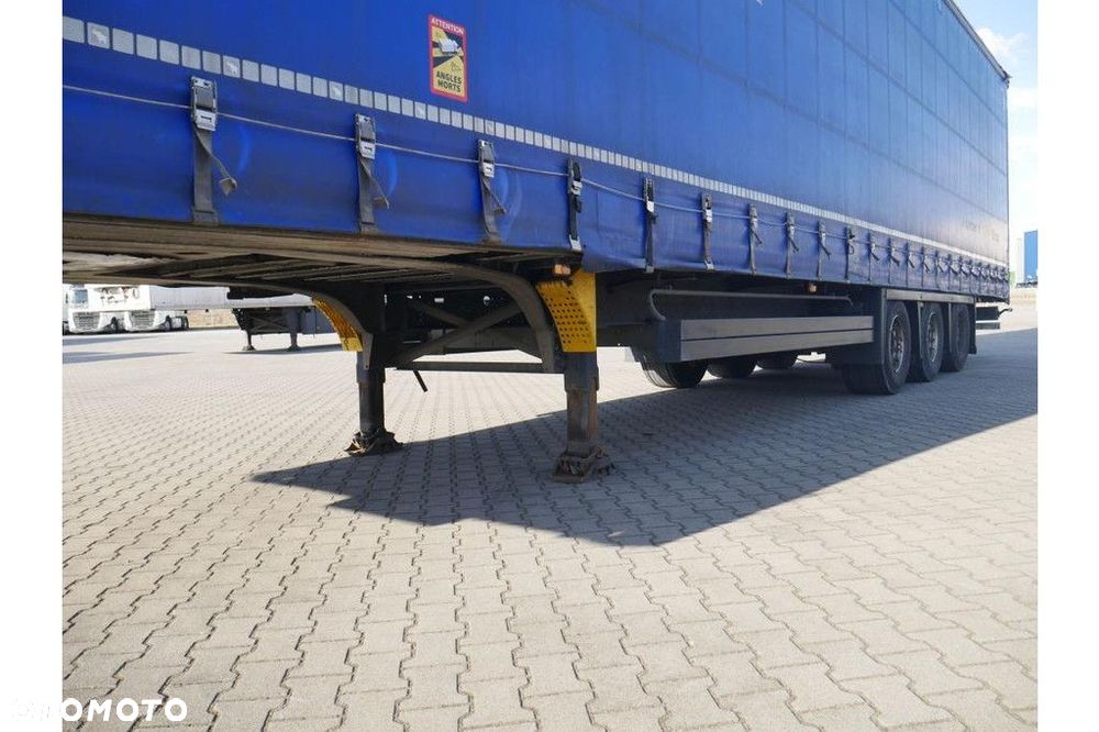 Schmitz Cargobull Trailer Curtainsider Lifting + Sliding Roof Mega - 16