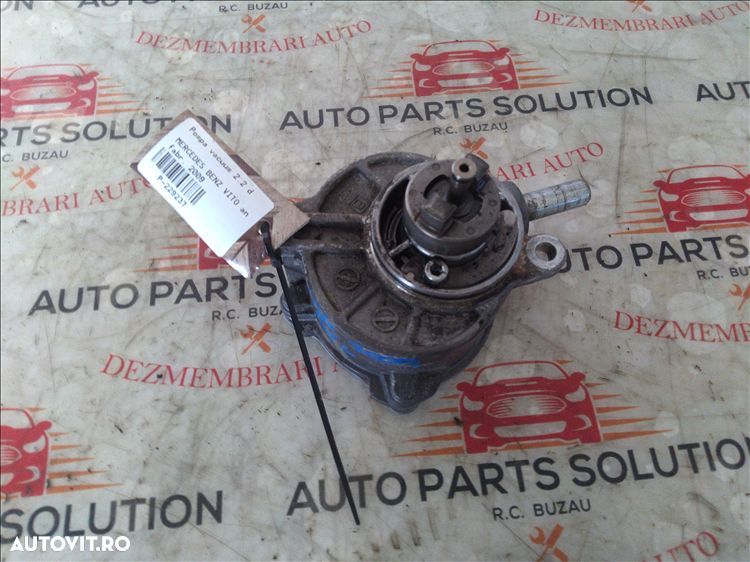 pompa vacuum 2.2 d mercedes benz vito an fabr. 2009 - 1