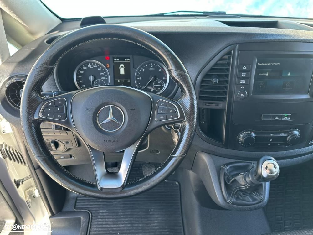 Mercedes-Benz Vito 114 CDi 3LUG. IVA Dedutível - 12