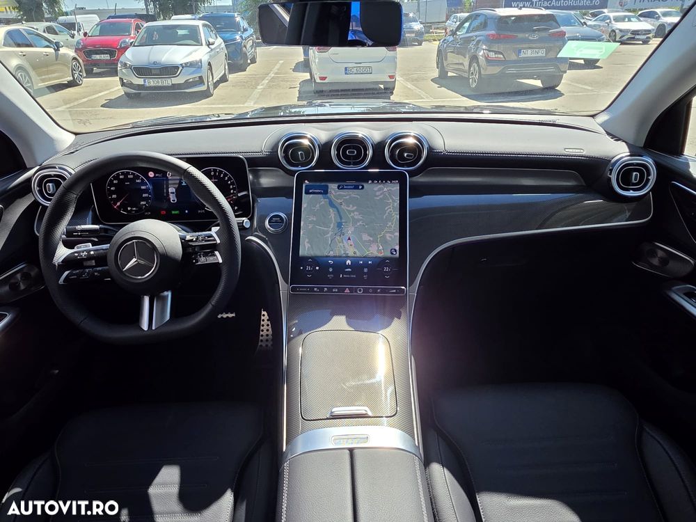 Mercedes-Benz GLC Coupe - 8
