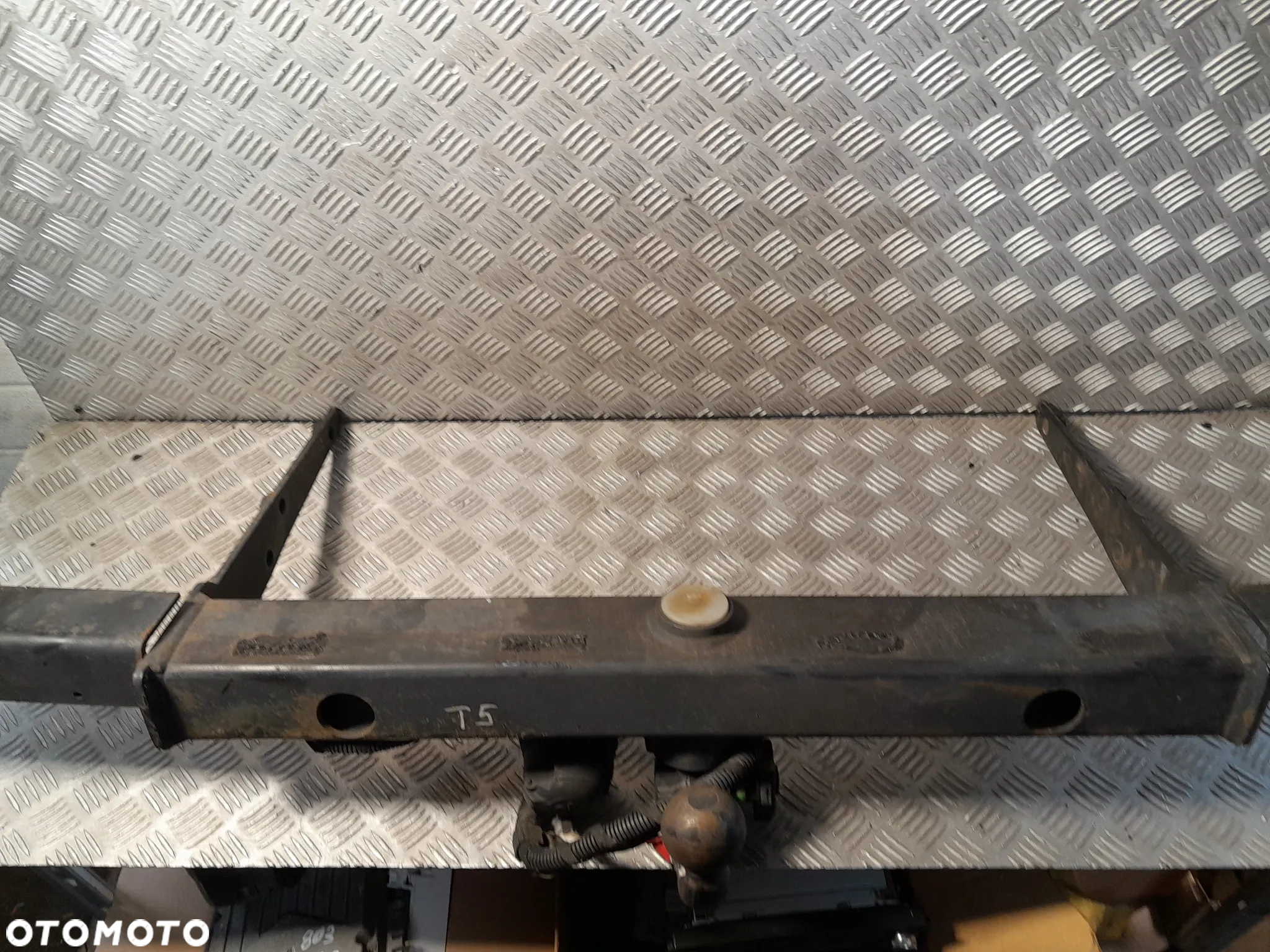 VW T5 HAK HOLOWNICZY WESTFALIA WYPINANY - 7
