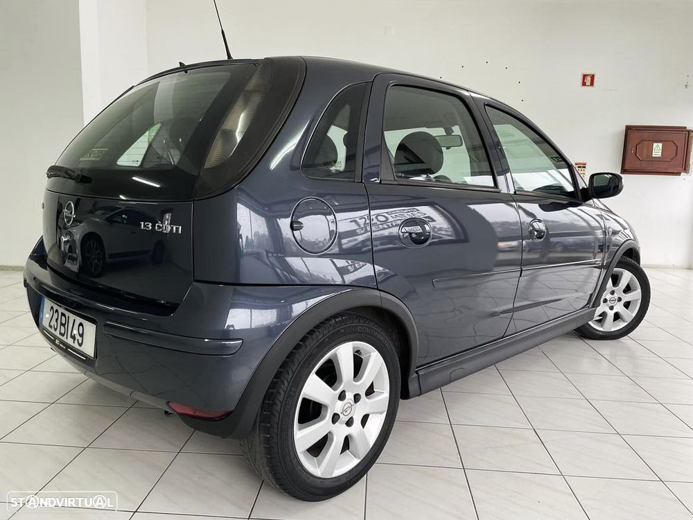 Opel Corsa 1.3 CDTI Silver - 11