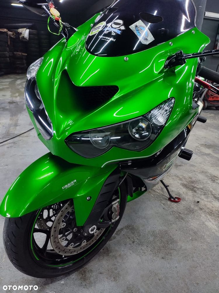 Kawasaki ZZR - 10