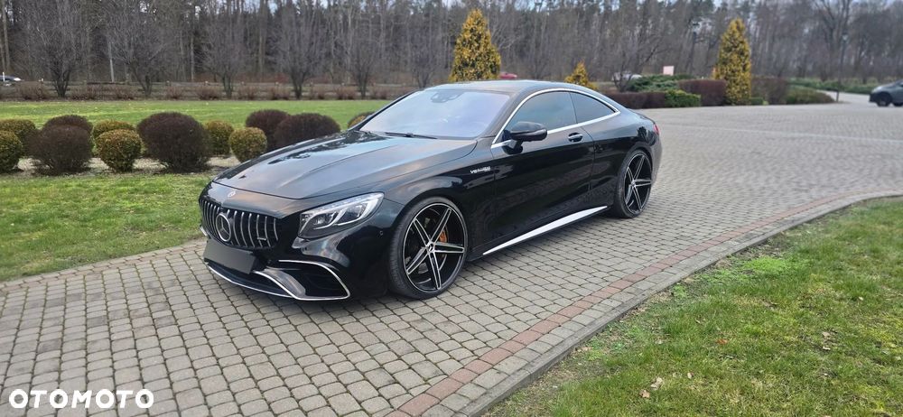 Mercedes-Benz Klasa S AMG 63 4Matic AMG Speedshift 7G-MCT - 8