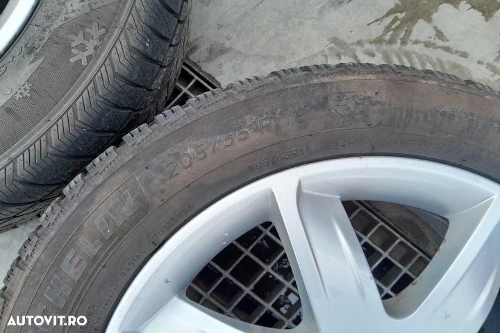 Jante aliaj cu anvelope 16 - set 205 / 55 R16 Seat Leon 2 1P [facelif - 3