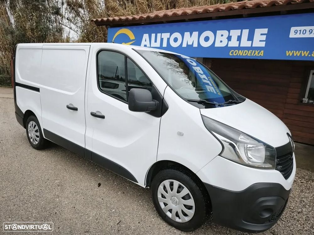 Renault Trafic 1.6 DCI L1H1 Iva Dedutível - 8